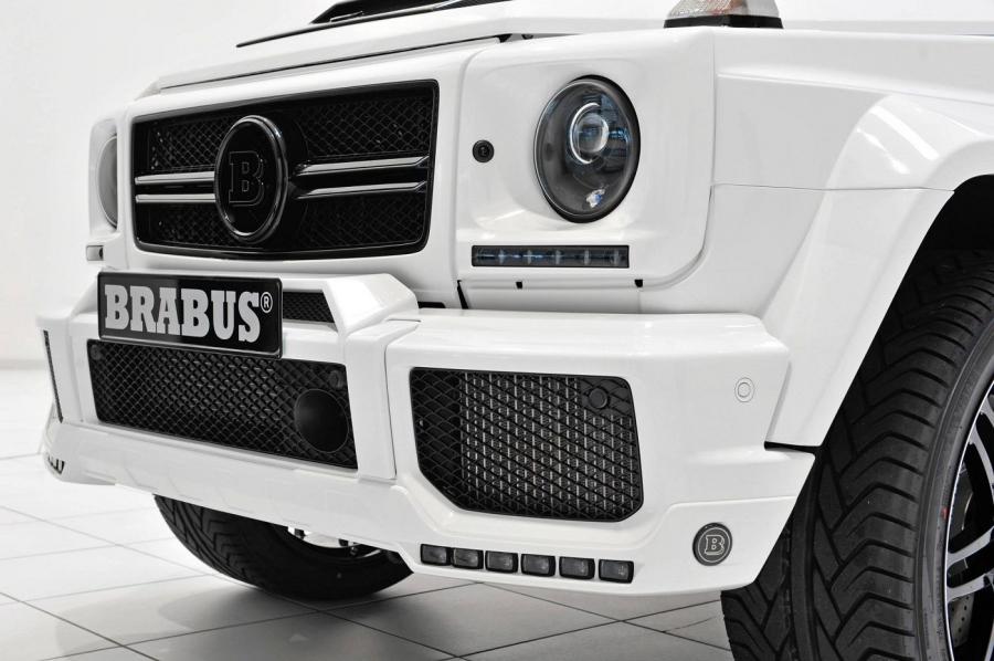 Mercedes-Benz B63S 700 by Brabus 2014 года  (фото 36 из 36)